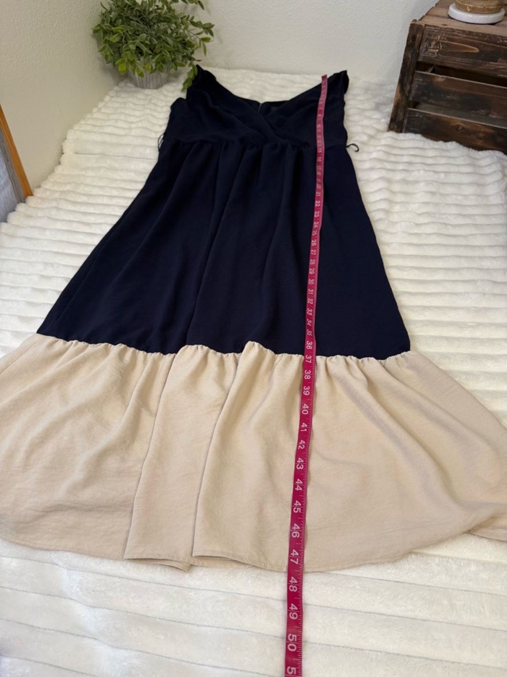 DKNY sleeveless dress size 12 - Picture 5 of 8